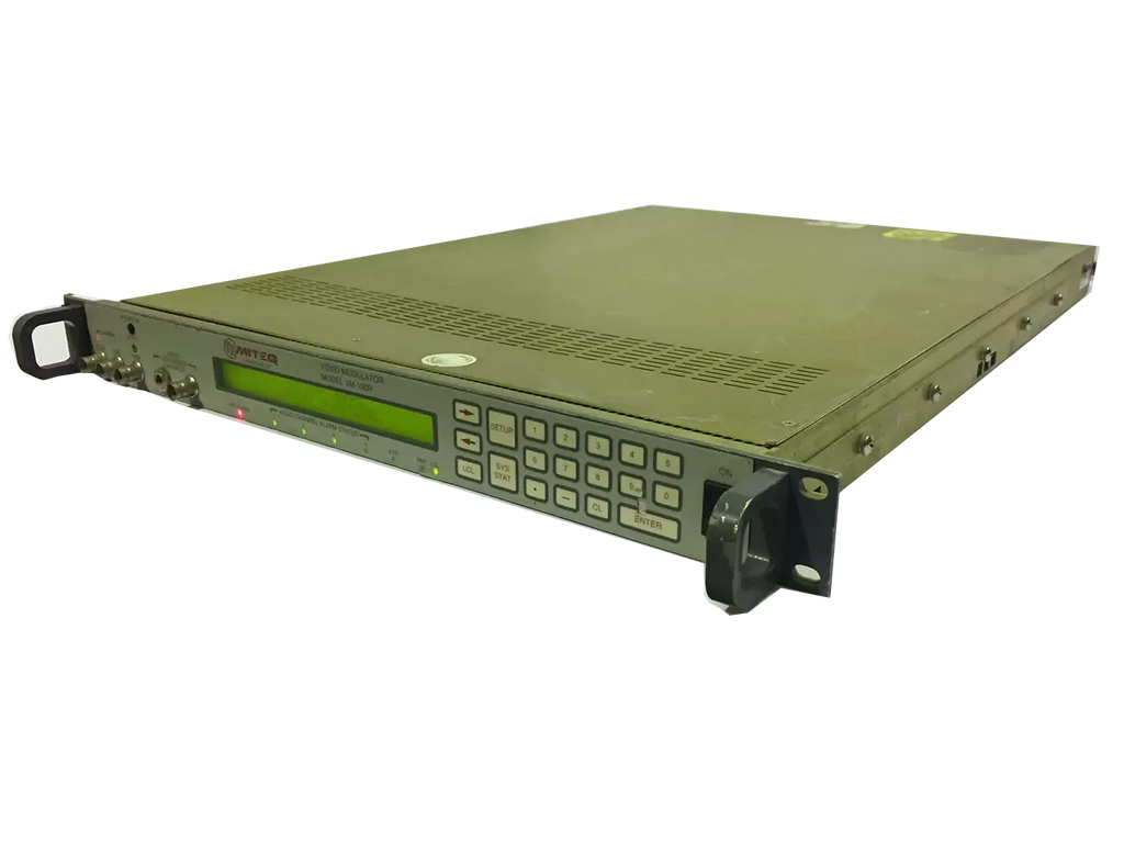 Miteq VM-100R C-Band Video Modulator with High Stability - ZYYKZ Test Equipment