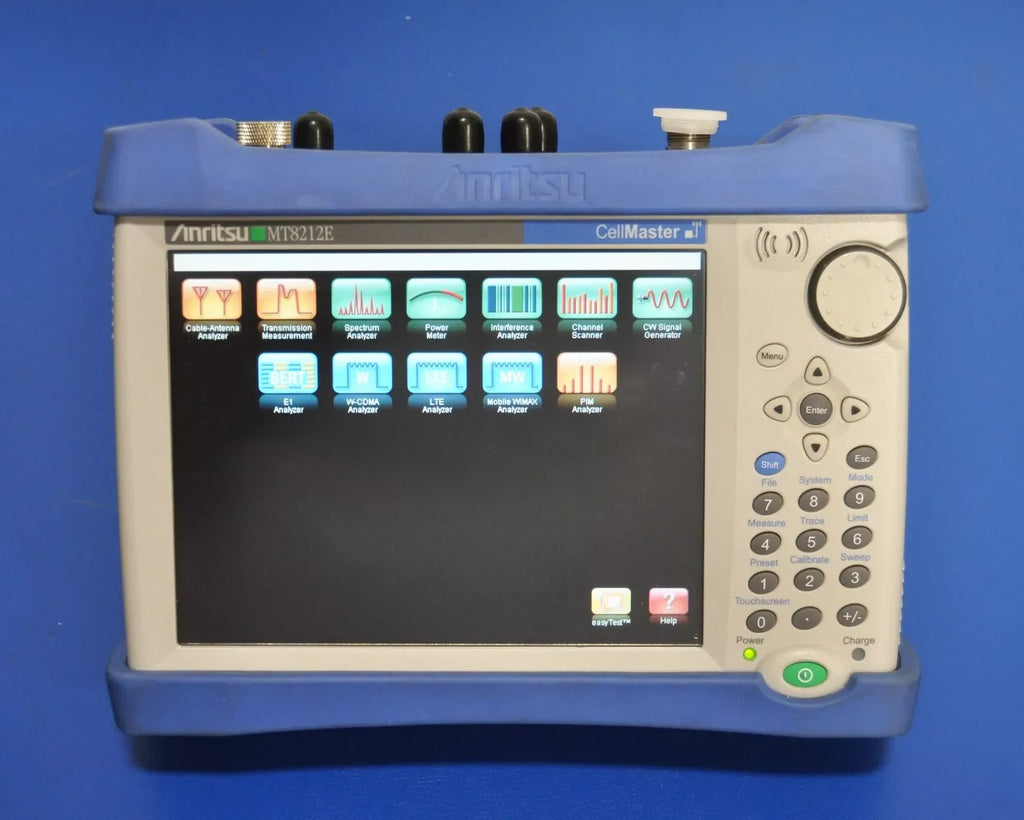 Anritsu MT8212E CellMaster Base Station with ICN50B and GPS Antenna - Repair Needed