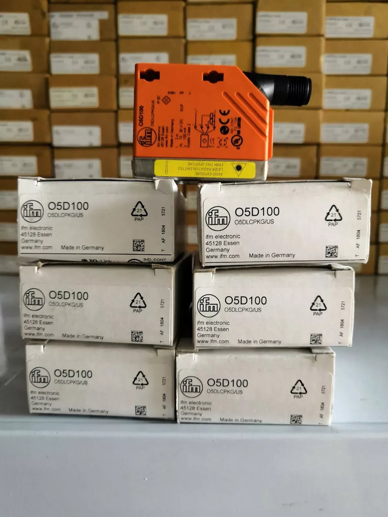 IFM O5D100 Laser Sensor - High Precision Optical Distance Measurement - ZYYKZ Test Equipment