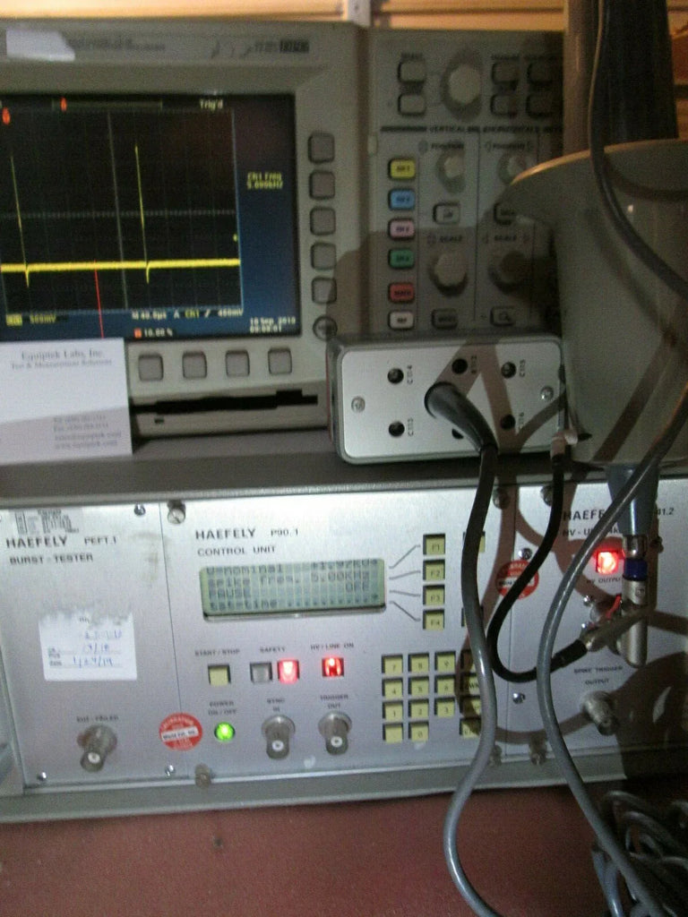 Haefely HV Burst Test System 4kV for High Voltage Testing - ZYYKZ Test Equipment