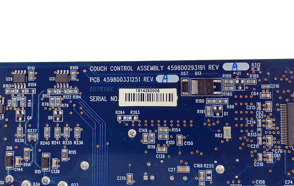 Philips COUCH Control Board - Advanced Medical Device Controller - ZYYKZ Test Equipment