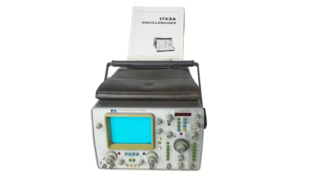 HP 1743A 100MHz Analog Oscilloscope - ZYYKZ Test Equipment