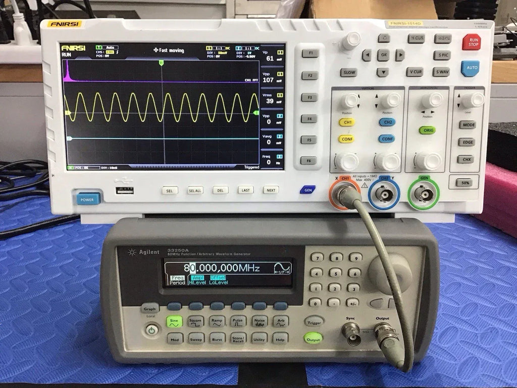 Agilent 33250A 80 MHz Function & Arbitrary Waveform Generator - Calibrated - ZYYKZ Test Equipment
