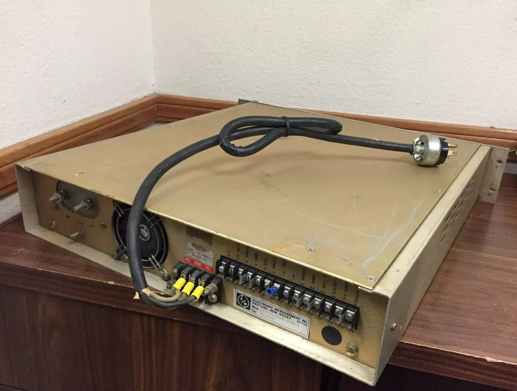 Variable Adjustable DC Power Supply SCR Model 10-40-OV-0300-1 - ZYYKZ Test Equipment