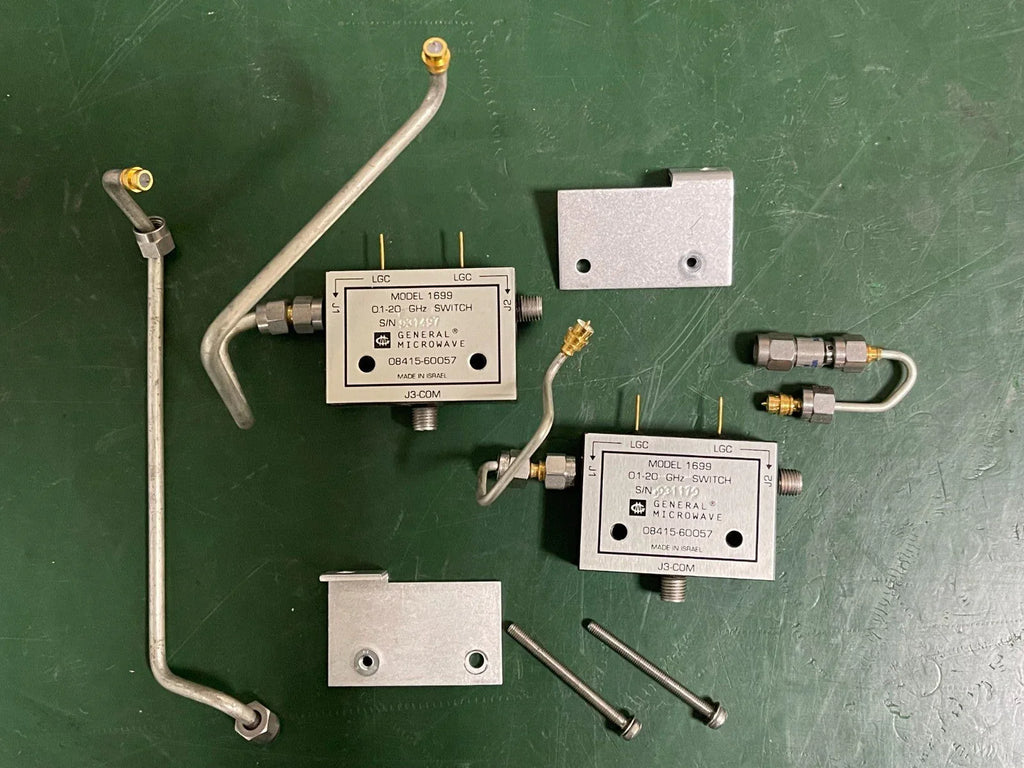 HP Agilent 08415-60057 Microwave Switch 0.1-20GHz for VNA 8719/20/22 - ZYYKZ Test Equipment