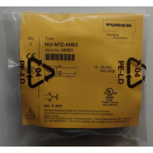 Load image into Gallery viewer, Turck NI4-M12-AN6X Proximity Switch Sensor - Inductive, M12 Connector - ZYYKZ Test Equipment
