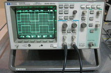 Load image into Gallery viewer, HP 54615B 500MHz 1GSa/s Digital Storage Oscilloscope - ZYYKZ Test Equipment