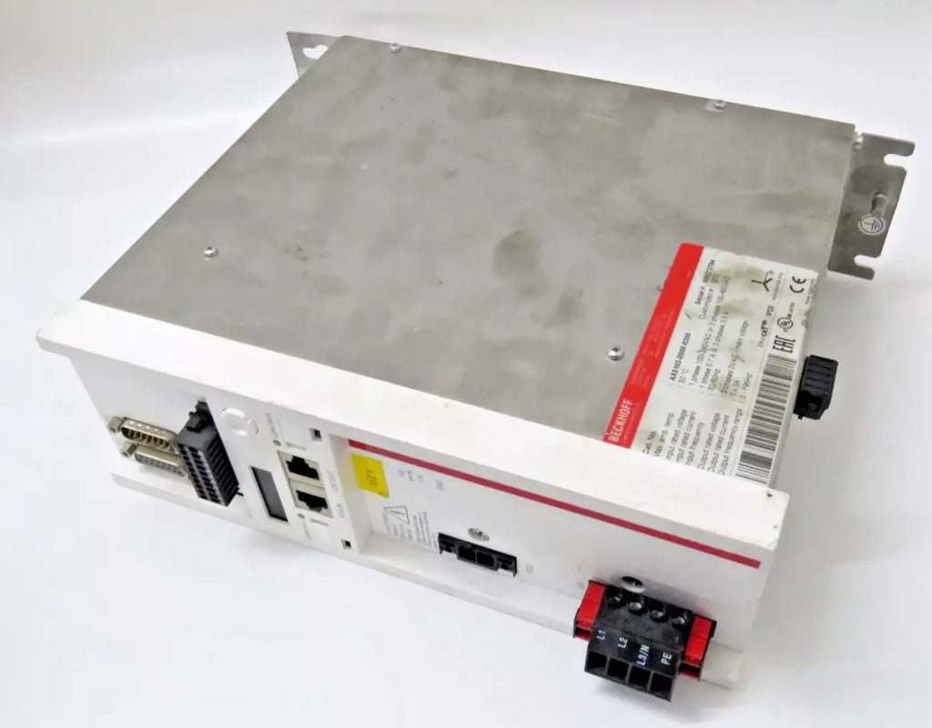 Beckhoff AX5103-0000-0200 Digital Compact Servo Drive 1-Axis Module 100-480VAC - ZYYKZ Test Equipment