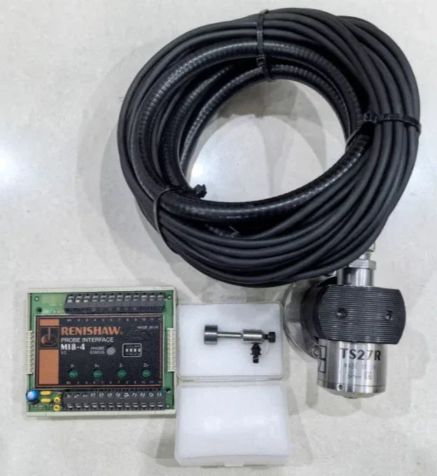Renishaw TS27R Precision Tool Setter for CNC Machines - Used - ZYYKZ Test Equipment