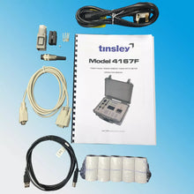 Load image into Gallery viewer, Tinsley 4167F Portable Transformer Ratiometer - 3 Phase Turns Ratio Test Set
