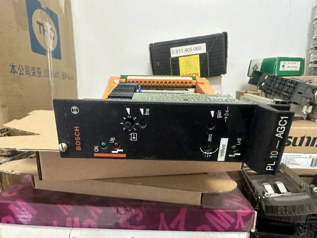 PL10-AGC1 Smart PLC Module for Industrial Automation Control - ZYYKZ Test Equipment