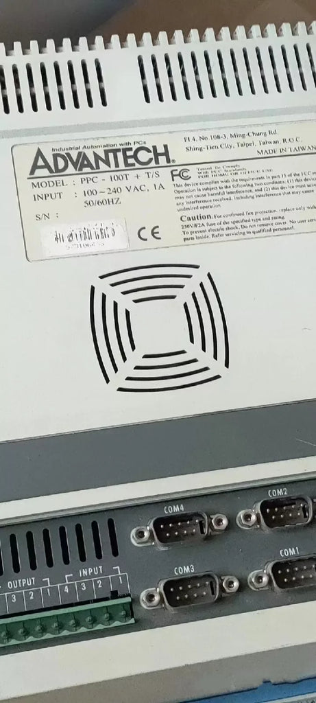 PPC-100T+T/S Industrial Control Test Screen - 1PC, Test OK - ZYYKZ Test Equipment