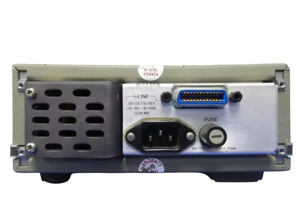 HP 8112A 50MHz Precision Pulse Generator for Accurate Signal Testing - ZYYKZ Test Equipment