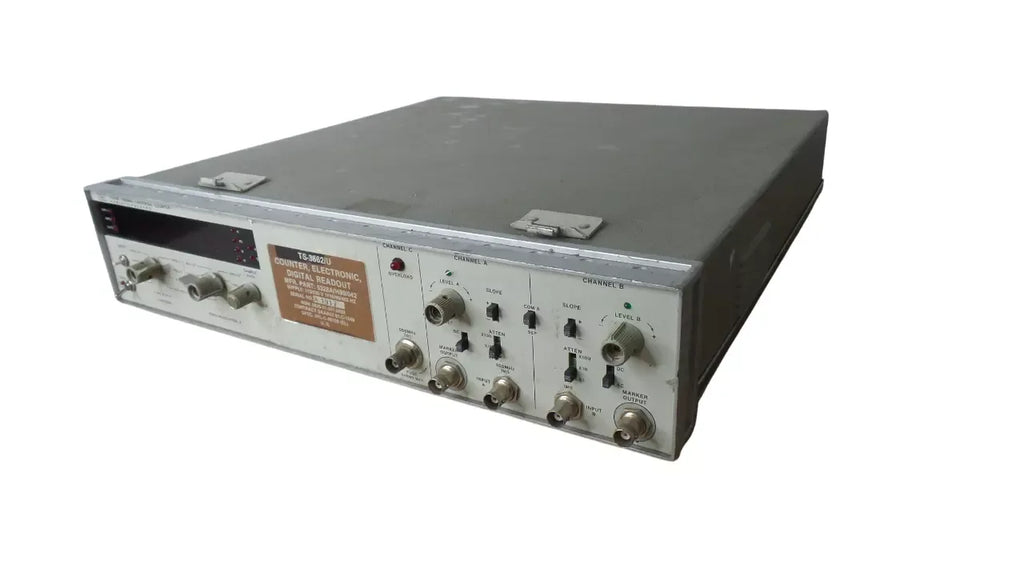 HP 5328A Universal Frequency Counter with High Precision Measurement - ZYYKZ Test Equipment
