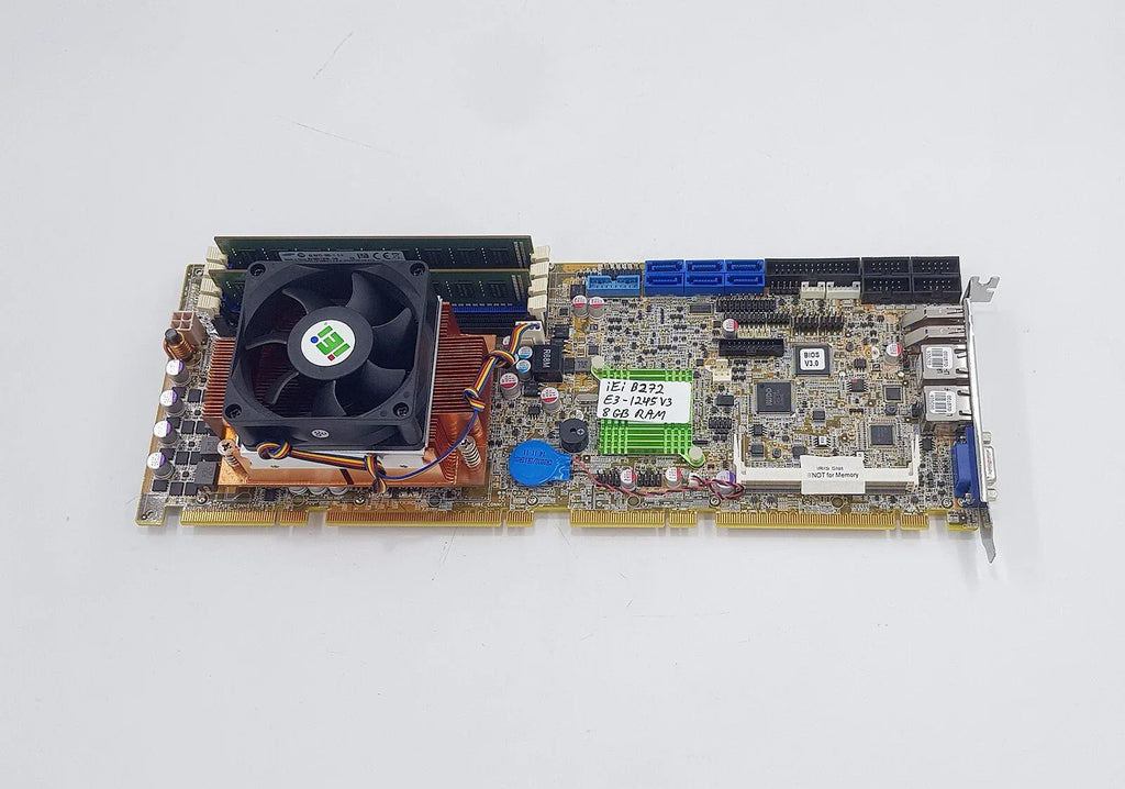IEI Industrial Computer Motherboard - Rugged Embedded System Board - ZYYKZ Test Equipment