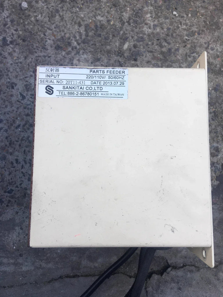 SANKITAI Parts Feeder Model 20T11-431/MFC-ST3 High Precision Automation Feeder - ZYYKZ Test Equipment