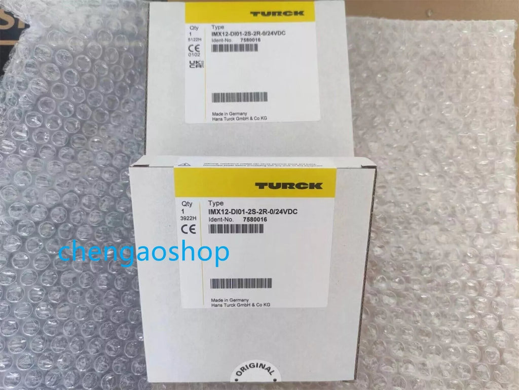 TURCK IMX12-DI01-2S-2R-0/24VDC Digital Input Module