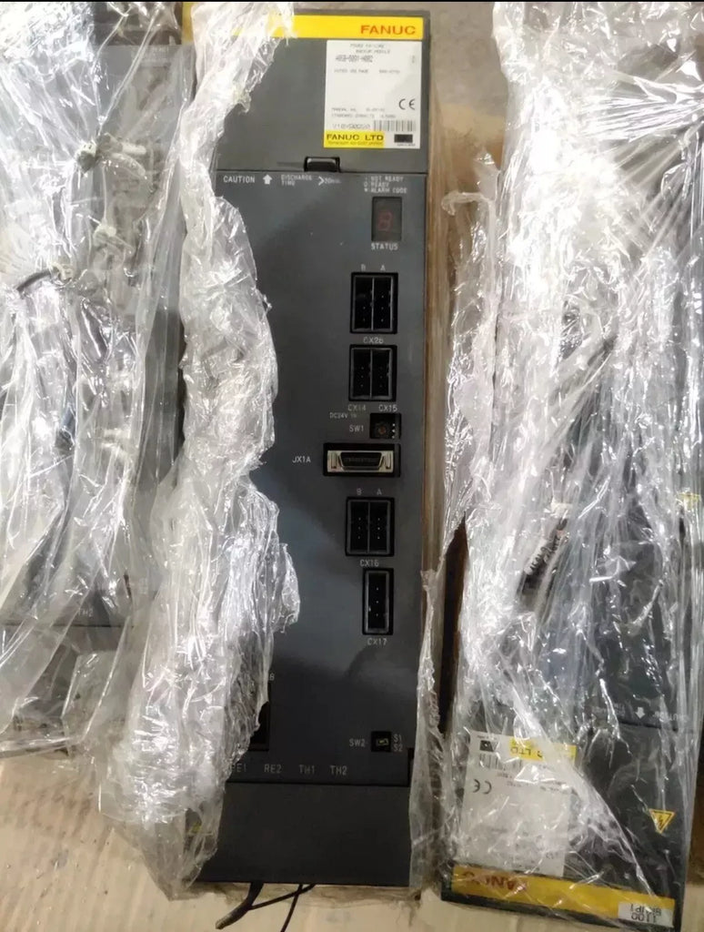 Fanuc A06B-6091-H002 High-Performance Servo Amplifier Module - ZYYKZ Test Equipment