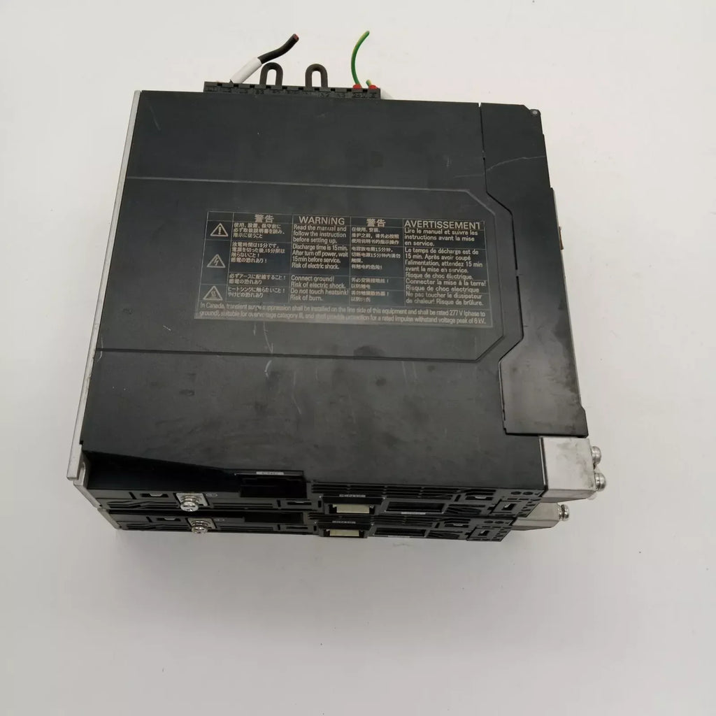 Omron R88D-1SN01H-ECT AC Servo Drive with EtherCAT Communication Interface - ZYYKZ Test Equipment