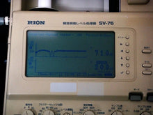 Load image into Gallery viewer, Rion SV-76 Sound and Vibration Level Analyzer with Precision Measurement - ZYYKZ Test Equipment