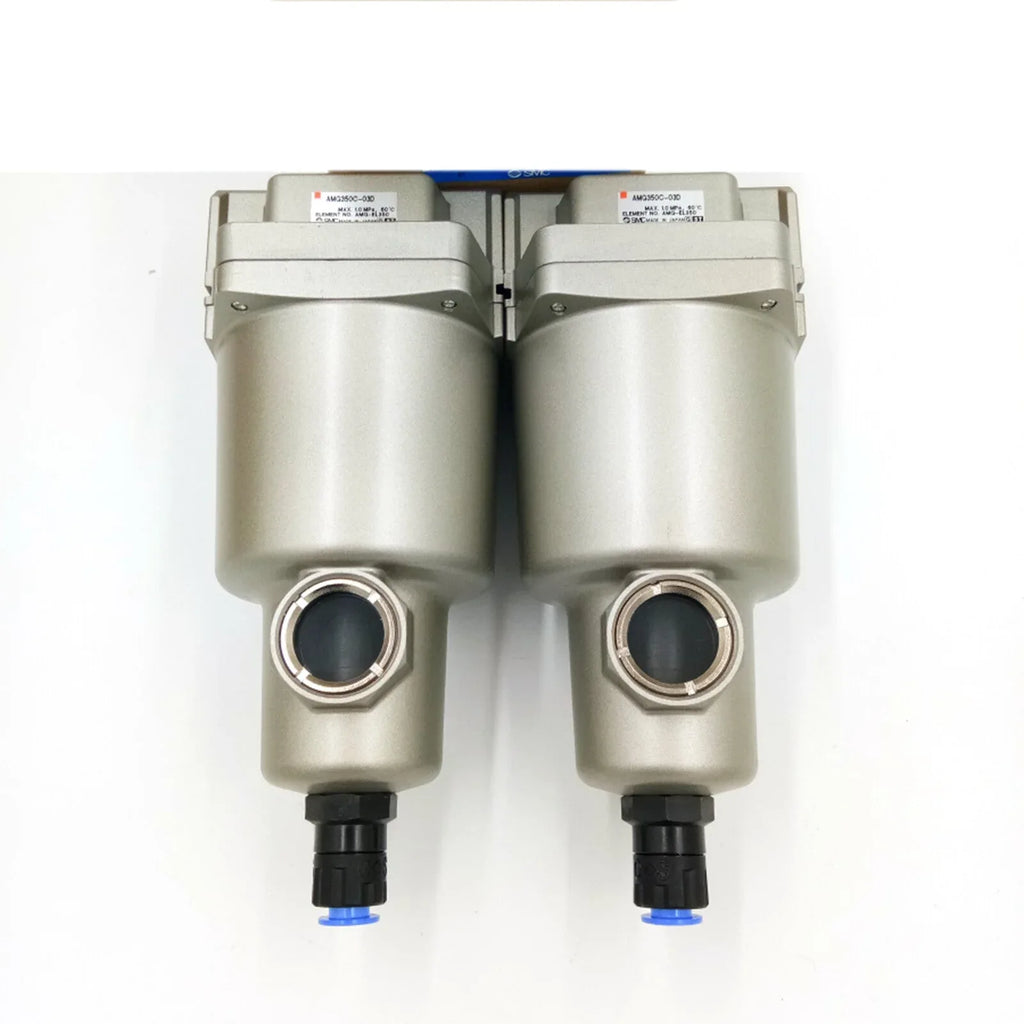 SMC AMG650-14D High-Efficiency Water Droplet Separator - ZYYKZ Test Equipment