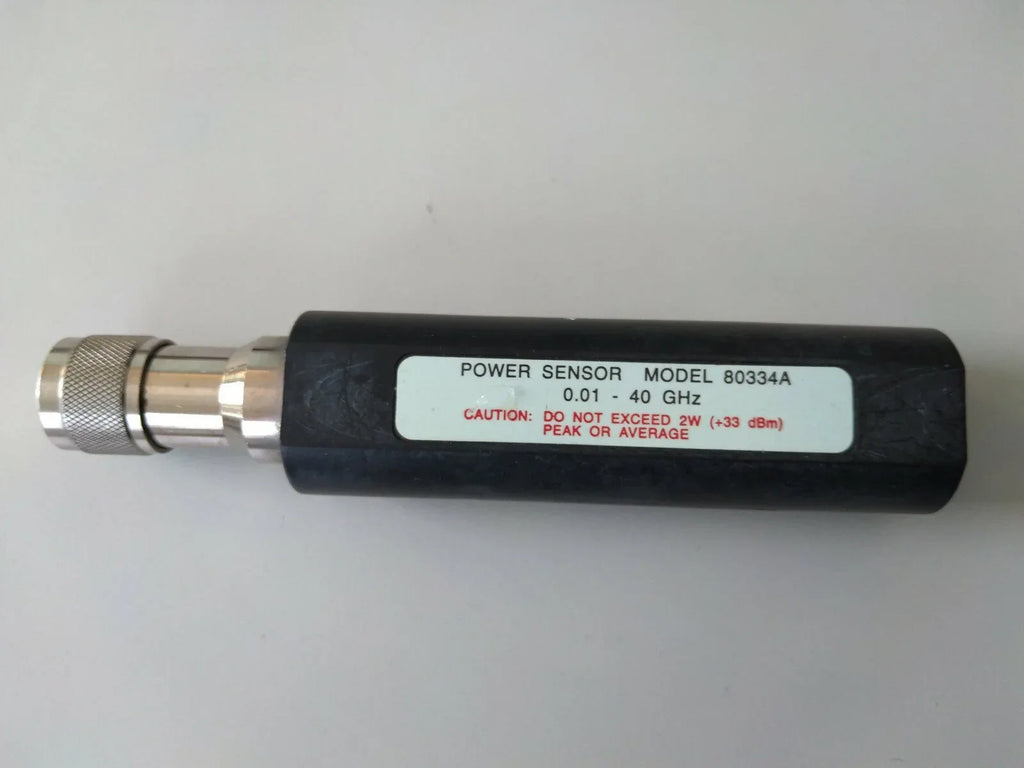 Gigatronics 80334A True RMS Power Sensor 10 MHz to 40 GHz - ZYYKZ Test Equipment
