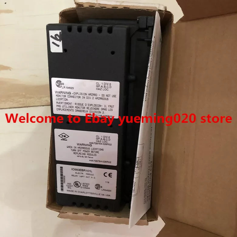 GE Fanuc IC660BBR101 PLC Module - High-Performance Control Solution