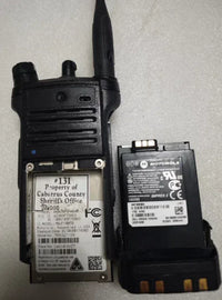 Motorola APX 6000 800MHz Portable Two-Way Radio - Reliable Communication - ZYYKZ Test Equipment