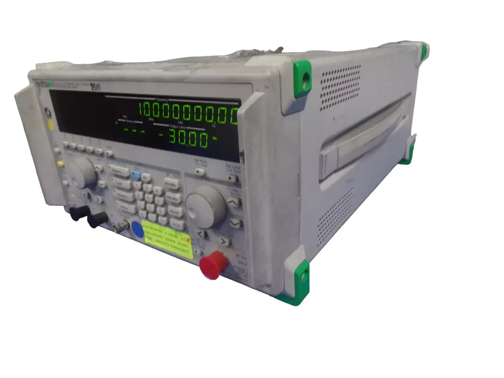 ANRITSU MG3641A Signal Generator 125 kHz to 1040 MHz - ZYYKZ Test Equipment