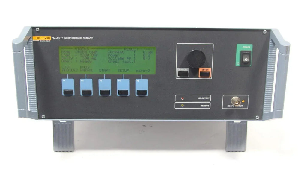 Fluke Biomedical QA-ESⅡ Electrosurgery Analyzer for Surgical Device Testing - ZYYKZ Test Equipment