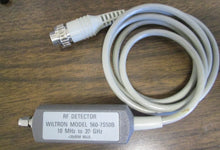 Load image into Gallery viewer, Wiltron 560-7S50B 20GHz RF Detector Compatible with Anritsu Test Equipment - ZYYKZ Test Equipment