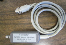 Wiltron 560-7S50B 20GHz RF Detector Compatible with Anritsu Test Equipment - ZYYKZ Test Equipment