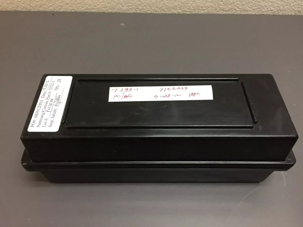 Samsung/Coresix T733-1 Borofloat Glass Window 50x50x0.7mm - ZYYKZ Test Equipment