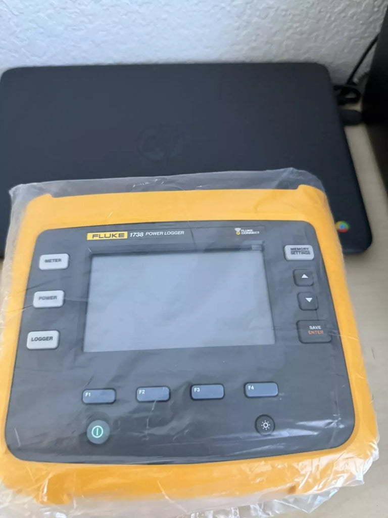 Fluke 1738 3-Phase Power Logger Kit with Accessories, Calibrated 2024 - ZYYKZ Test Equipment