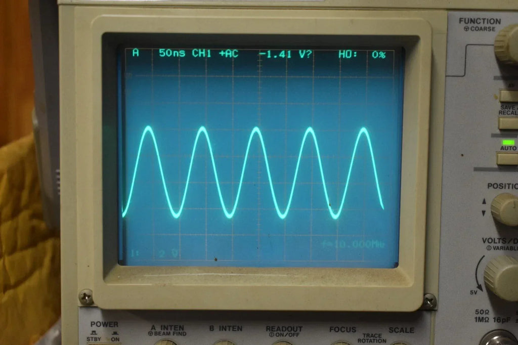 Anainstr Portable Handheld Digital Oscilloscope with 2.4" TFT Color Display - ZYYKZ Test Equipment