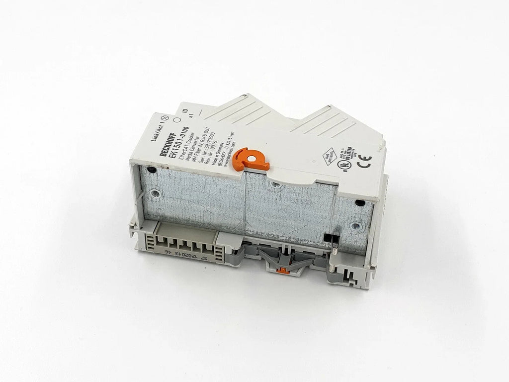 Beckhoff EK1501 EtherCAT Coupler PLC Module - ZYYKZ Test Equipment