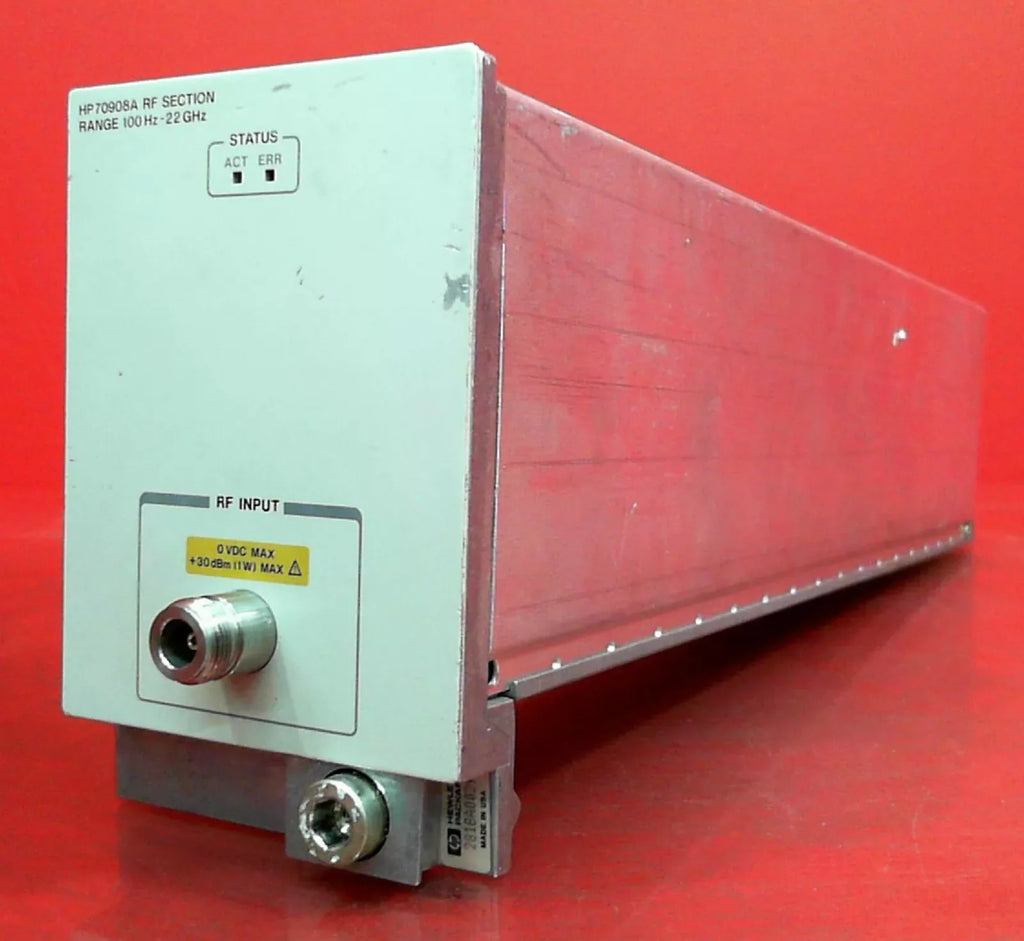 Keysight 70908A RF Spectrum Analyzer Module - ZYYKZ Test Equipment