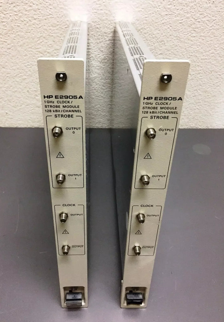Keysight E2905A 1 GHz Clock/Strobe Module with 128KBit Memory - ZYYKZ Test Equipment