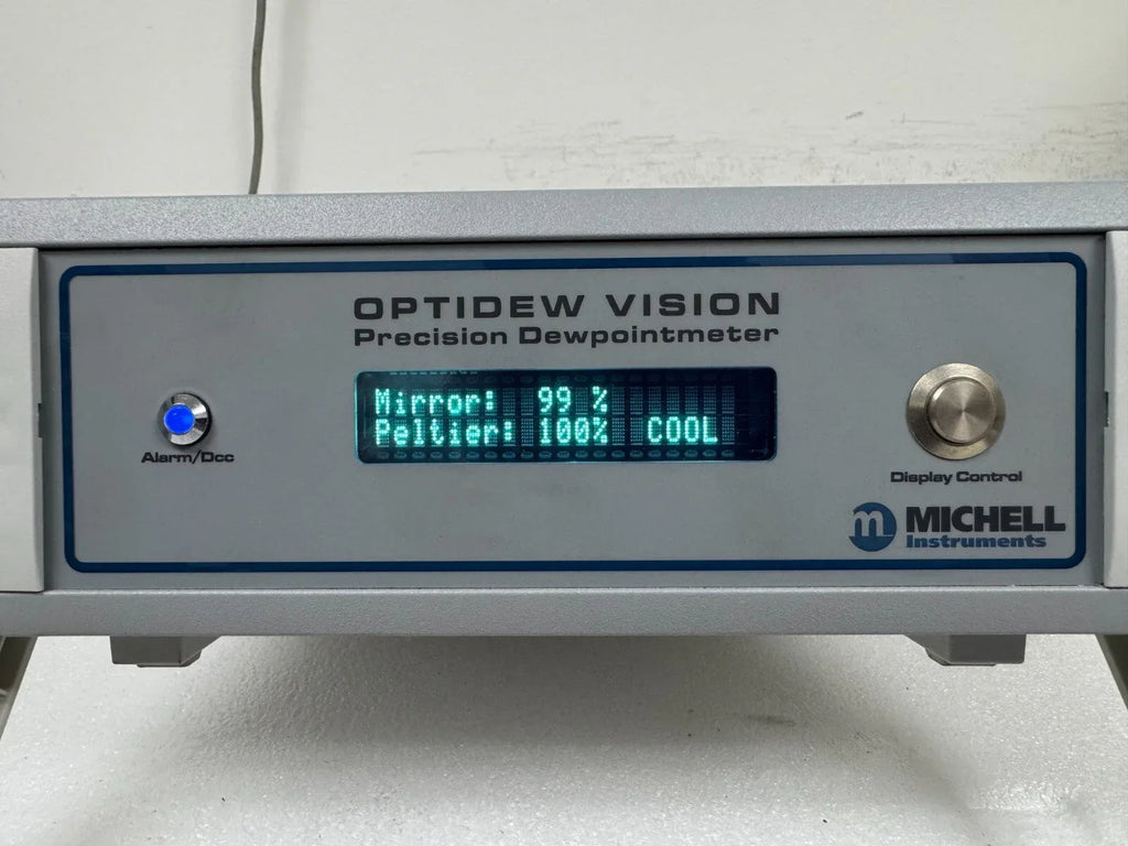 Michell Instruments OPV-02L Precision Dewpoint Meter for Gas Analysis - ZYYKZ Test Equipment