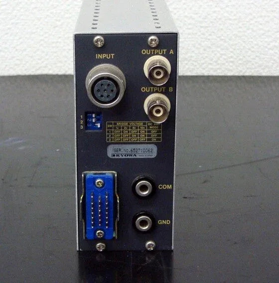 Kyowa CDV-700A Precision Signal Conditioner Amplifier - ZYYKZ Test Equipment