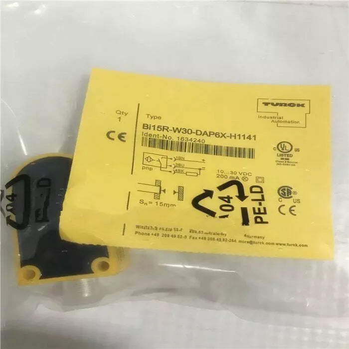 TURCK Bi15R-W30-DAP6X-H1141 Inductive Proximity Sensor Switch - ZYYKZ Test Equipment
