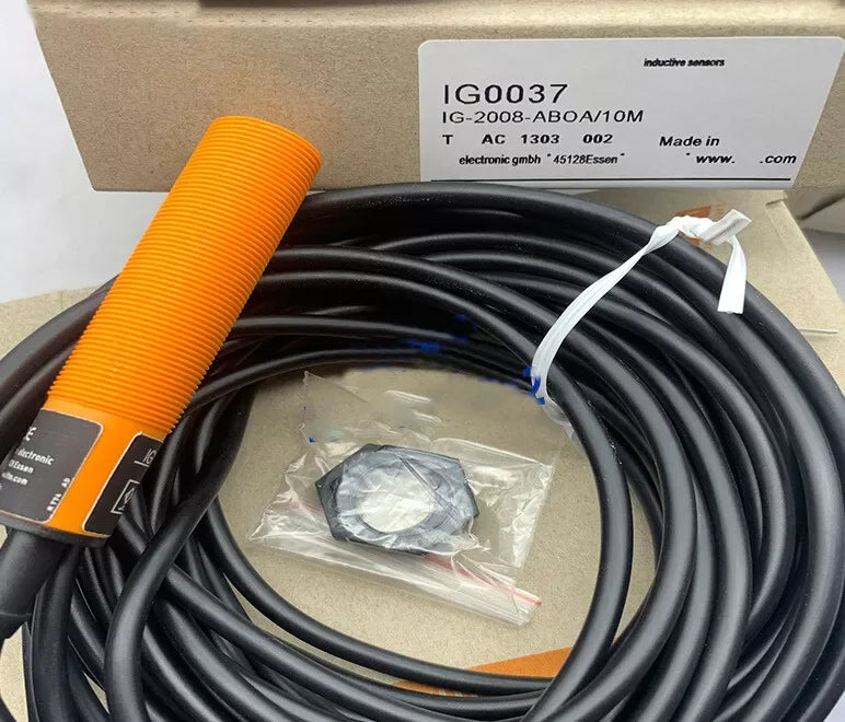 IFM IG0037 Pressure Proximity Switch Sensor - Reliable Industrial Pressure Monitoring - ZYYKZ Test Equipment