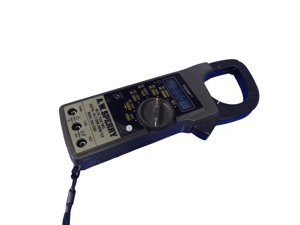 DIGISNAP DSA-2009 Digital Volt-Ohm-Ammeter Multimeter with High Accuracy - ZYYKZ Test Equipment