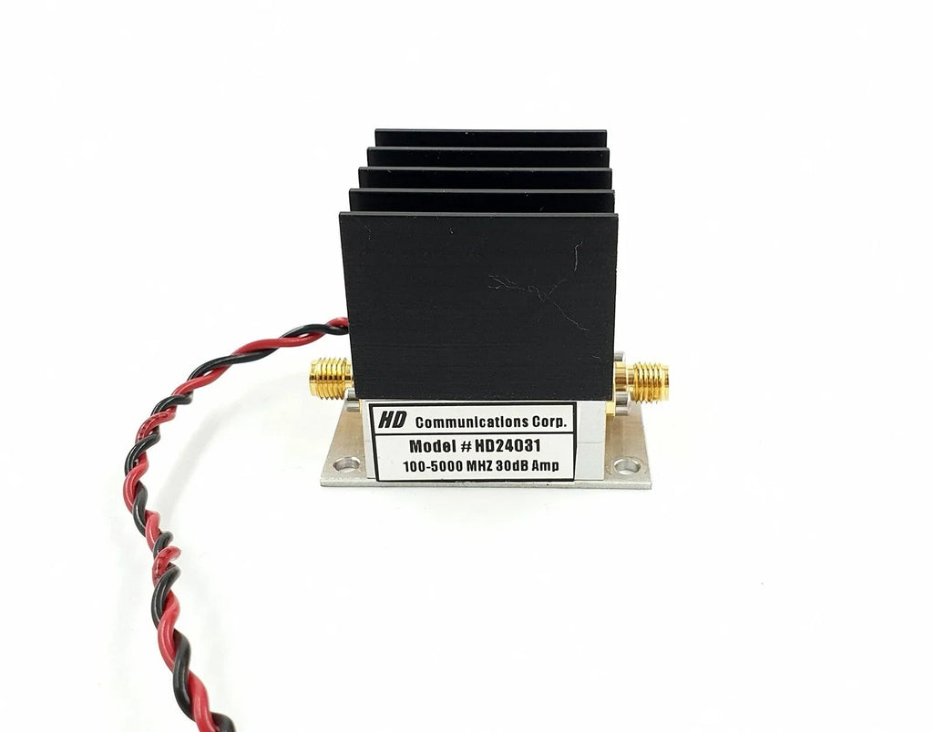 HD24031 High Gain RF Amplifier for Wireless Communication - ZYYKZ Test Equipment