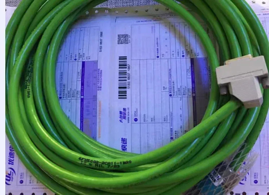 Siemens 6FX5002-2CA11-1BA0 10-Meter Industrial Communication Cable - ZYYKZ Test Equipment