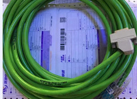 Siemens 6FX5002-2CA11-1BA0 10-Meter Industrial Communication Cable - ZYYKZ Test Equipment