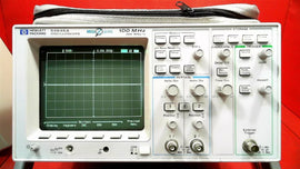 Agilent 54645A 100MHz Oscilloscope with 10074B Probe - ZYYKZ Test Equipment