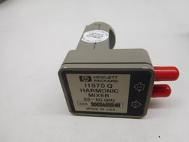 HP Agilent 11970Q External Harmonic Mixer 33-50 GHz for 8563E/8563EC/8564E/8564EC Analyzers - ZYYKZ Test Equipment
