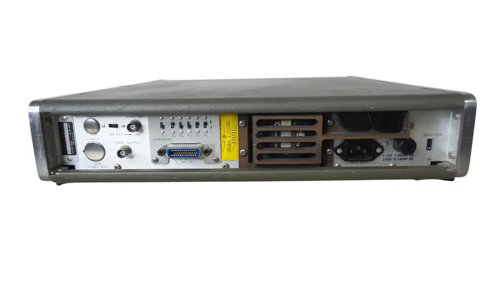 HP 5340A Precision Frequency Counter with High-Resolution Measurement - ZYYKZ Test Equipment