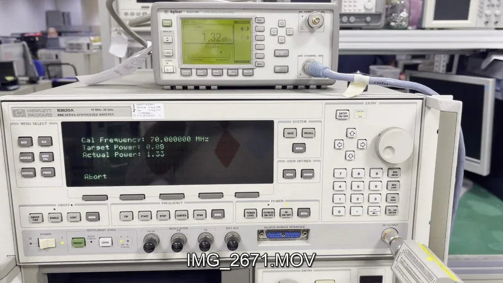 Synthesized Sweep Signal Generator 10MHz to 20GHz - ZYYKZ Test Equipment